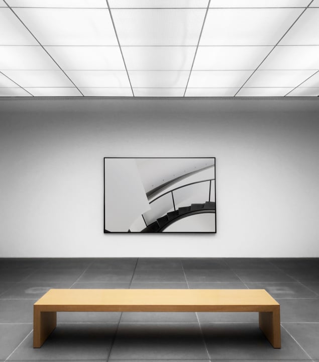 Gallery exhibition space